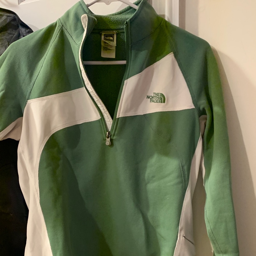 North face half zip